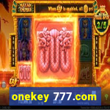 onekey 777.com